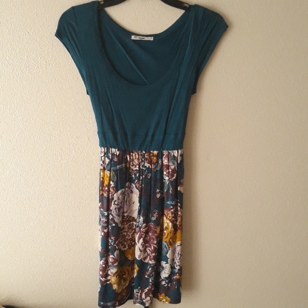 Papaya floral dress